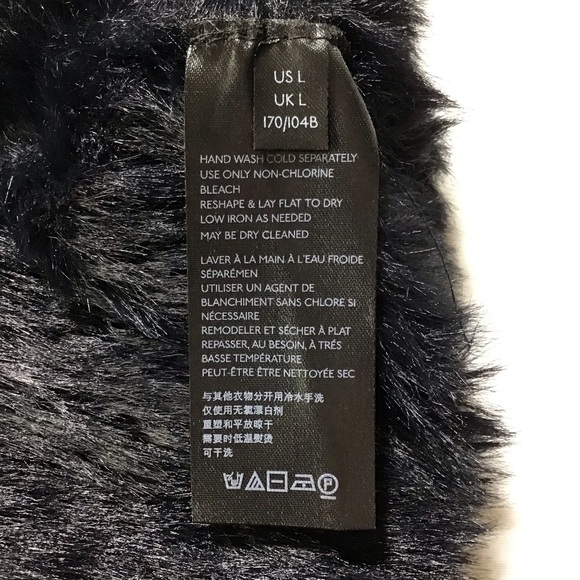 Free People Black Faux Fur Fuzzy Cardigan - Picture 6 of 11